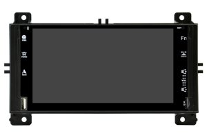 Jeep Grand Cherokee 2011-2013 Aftermarket Radio Upgrade