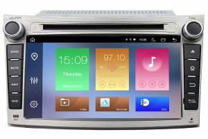 Subaru Legacy/Outback 2008-2014 Aftermarket Radio Upgrade