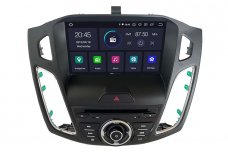 Ford Focus 2015-2017 Aftermarket Radio Upgrade