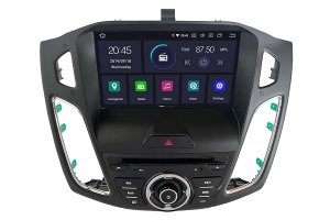Ford Focus 2015-2017 Aftermarket Radio Upgrade
