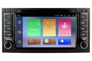 Volkswagen Touareg 2003-2010 Aftermarket Radio Upgrade