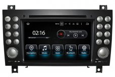 Mercedes-Benz SLK(R171) 2004-2010 radio Upgrade with 7" screen