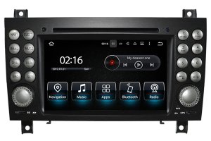 Mercedes-Benz SLK(R171) 2004-2010 radio Upgrade with 7\" screen
