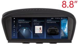 BMW 3(E90)/5(E60)/6(E63) radio upgrade with 8.8 inch screen