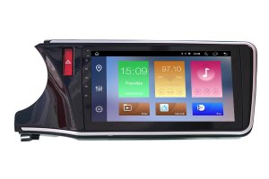 Honda CITY (LHD) 2015-2019 Aftermarket Radio Upgrade