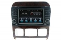 Mercedes-Benz CL-W215/S-W220 Aftermarket Radio Upgrade