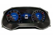 SEAT Leon MK3 2013-2019 Digital LCD Instrument Cluster