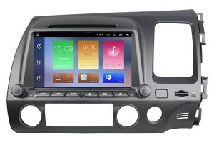 Honda Civic 2006-2011 RHD Aftermarket Radio Upgrade