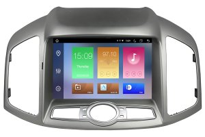 Chevrolet Captiva 2012-2016 Aftermarket Radio Upgrade