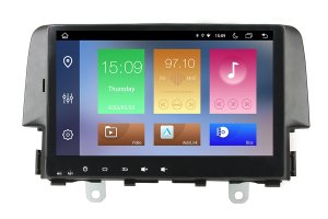 Honda CIVIC 2016-2019 Aftermarket Radio Upgrade