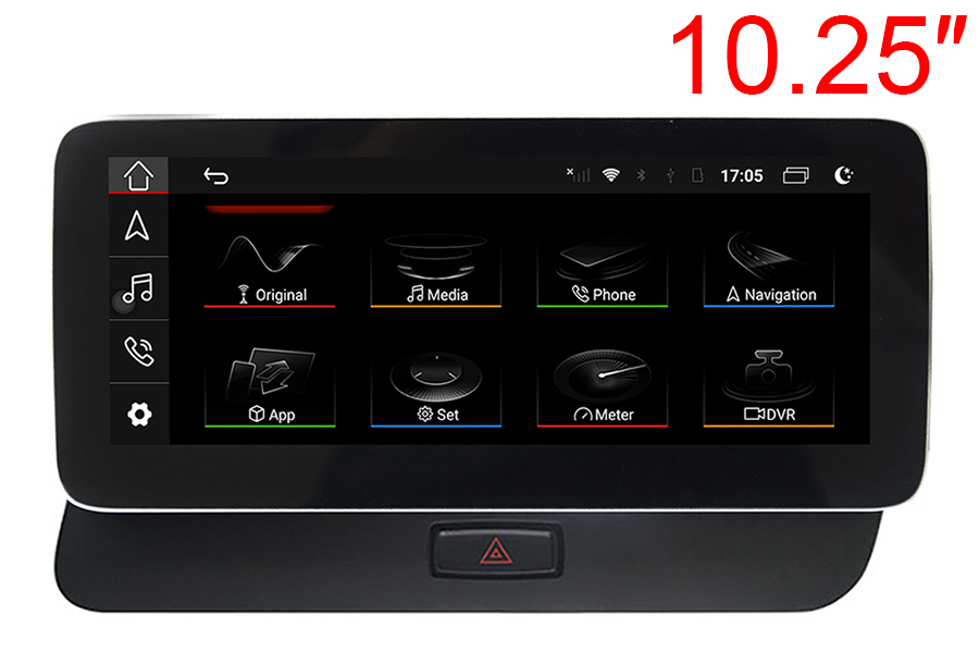 Stereo Audi Q5 Car Multimedia Sets for All Types of Models