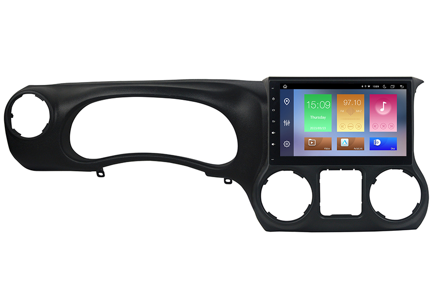 Android OS Navigation Head Unit For Jeep Series