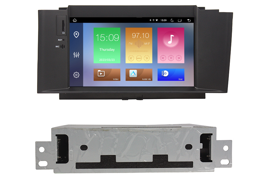 Citroen DS4 Aftermarket Navigation DVD 