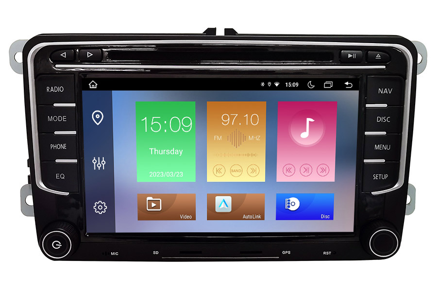 Aftermarket GPS Navigation Stereo For Volkswagen All Series