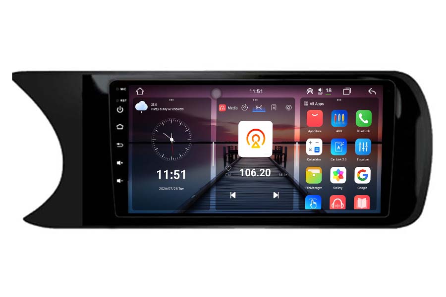 Kia K5/Optima 2021-2024 Aftermarket Radio Upgrade (image for) Kia K5/Optima 2021-2024 Aftermarket Radio Upgrade