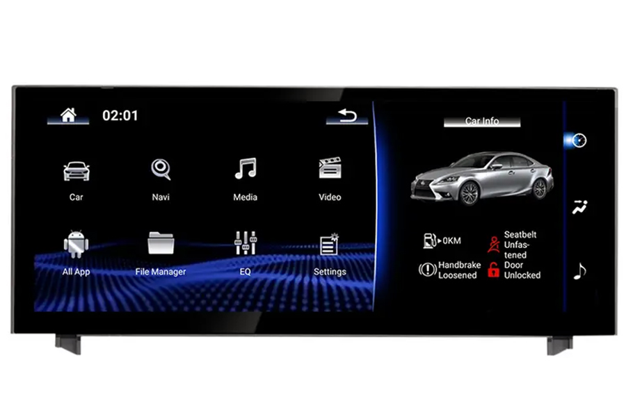 Lexus RC 20132017 Aftermarket Radio Upgrade