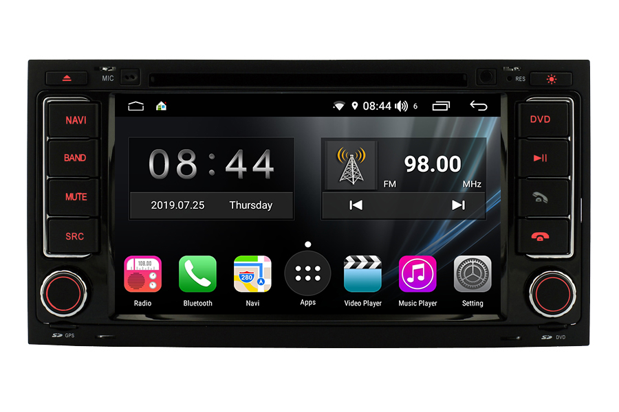 навигация туарег