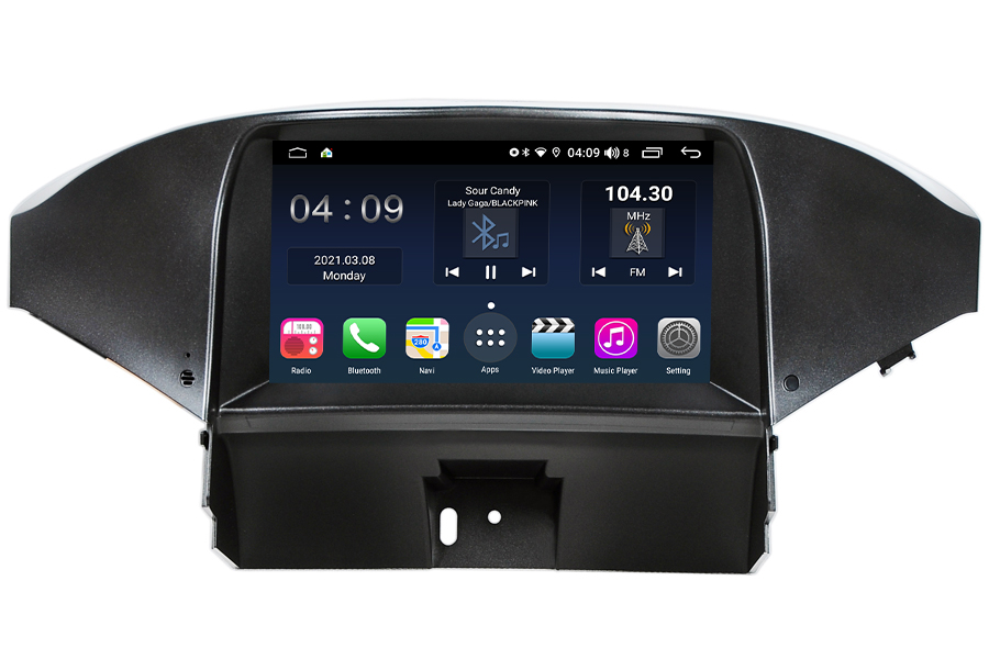 Chevrolet Orlando 20102015 Aftermarket Radio Upgrade