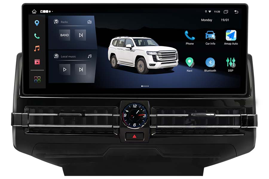 (image for) Toyota Land Cruiser 2016-2020 Radio Upgrade with 15 inch screen
