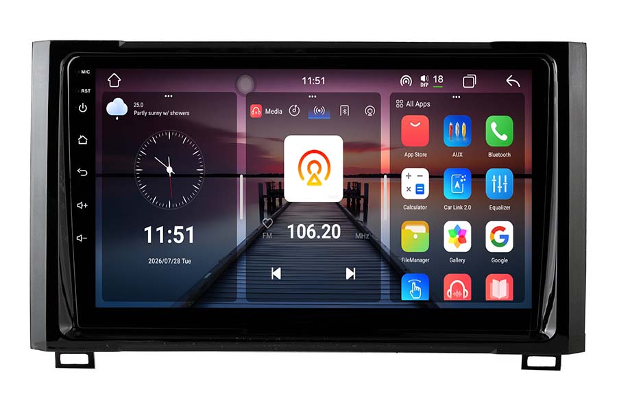 Toyota Tundra 2014-2021 Aftermarket Radio Upgrade (image for) Toyota Tundra 2014-2021 Aftermarket Radio Upgrade