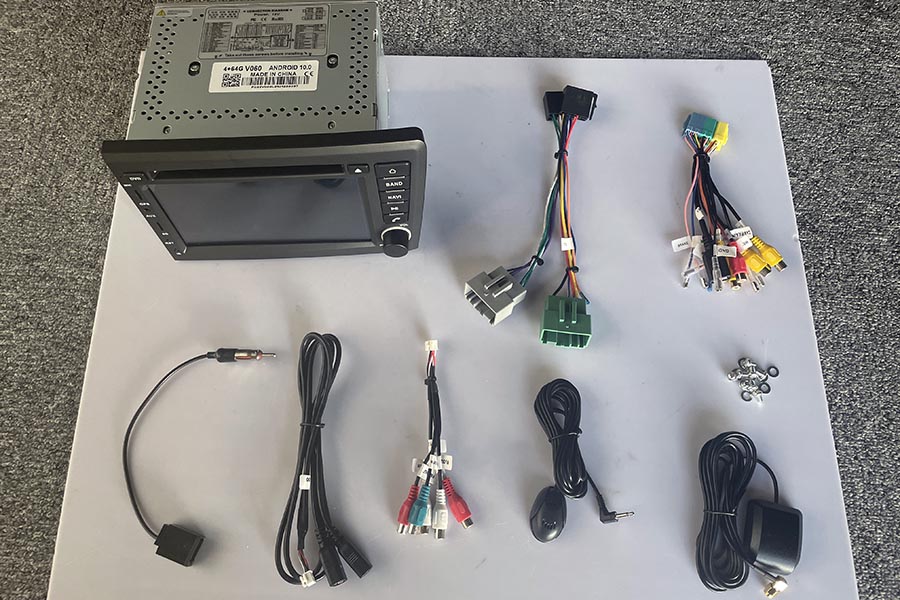 Volvo S60/V70 20012004 Aftermarket Navigation Car Stereo Upgrade