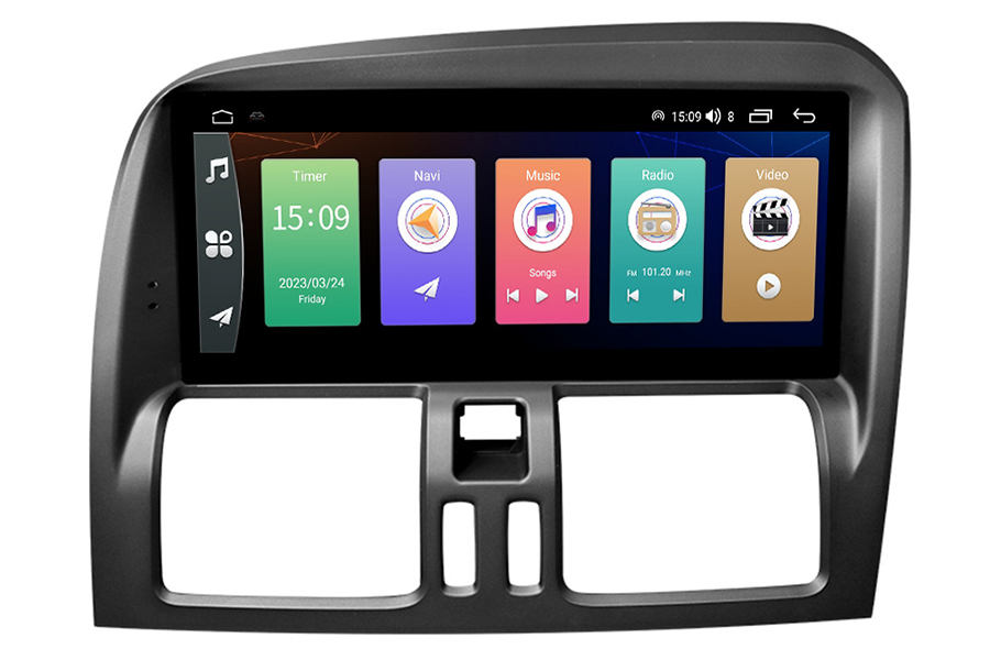 Volvo XC60 RHD 20092017 Aftermarket Radio Upgrade