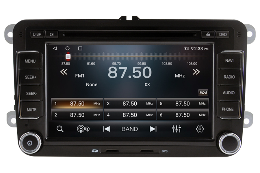 (image for) Volkswagen Series Aftermarket Radio Upgrade