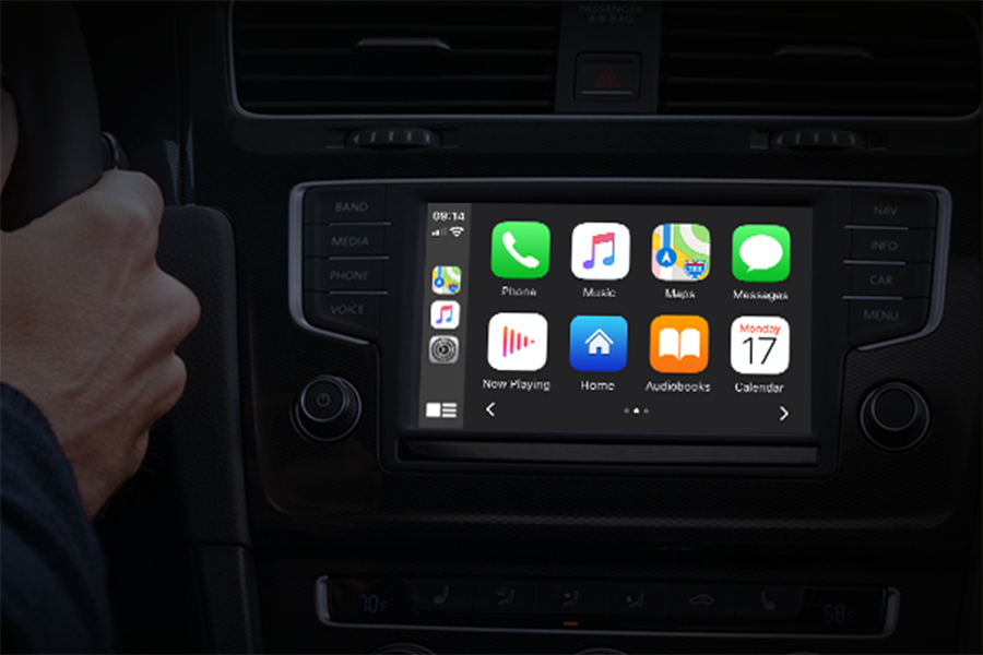 CarPlay/Android Auto Integration system for VW