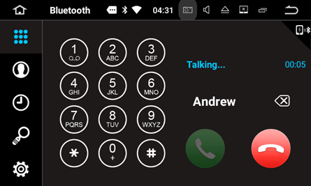 Bluetooth phone call