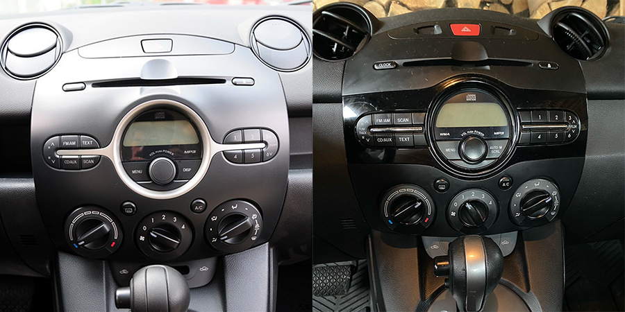 Mazda 2 2010-2014 Aftermarket Radio Upgrade