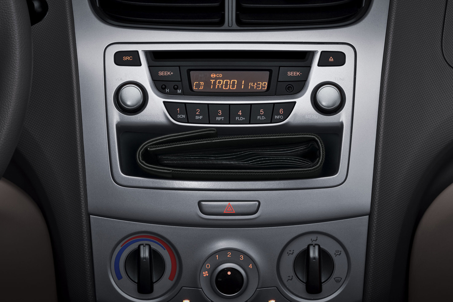 chevrolet sail stock radio