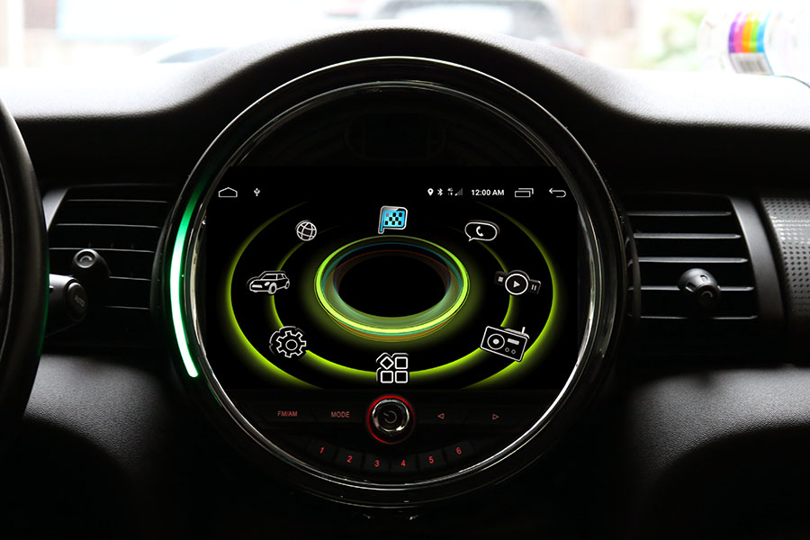 MINI Cooper 2014-2022 Aftermarket Radio Upgrade