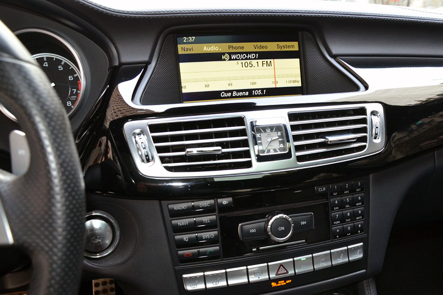 Mercedes-Benz CLS-Class (C218) 2012-2017 radio upgrade