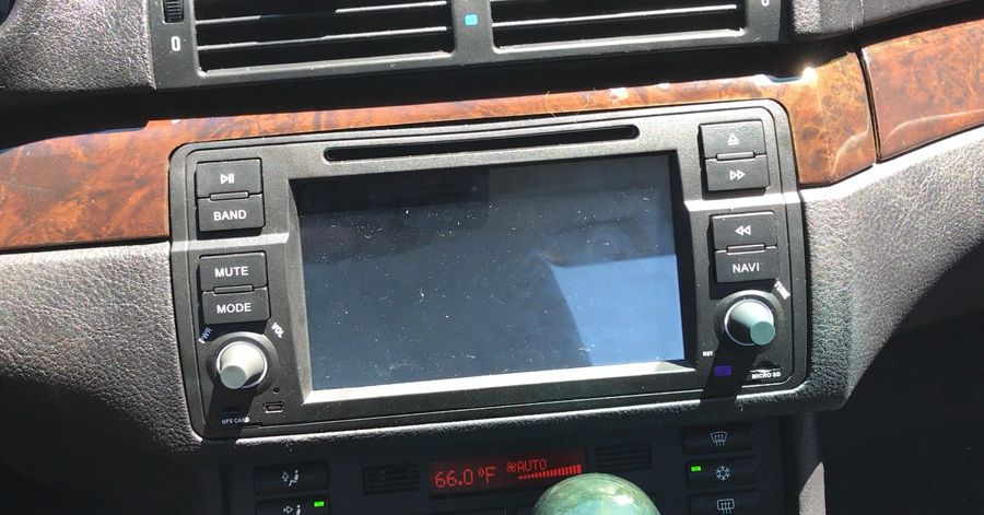 BMW 3 Series/M3(E46) GPS Navigation Head Unit