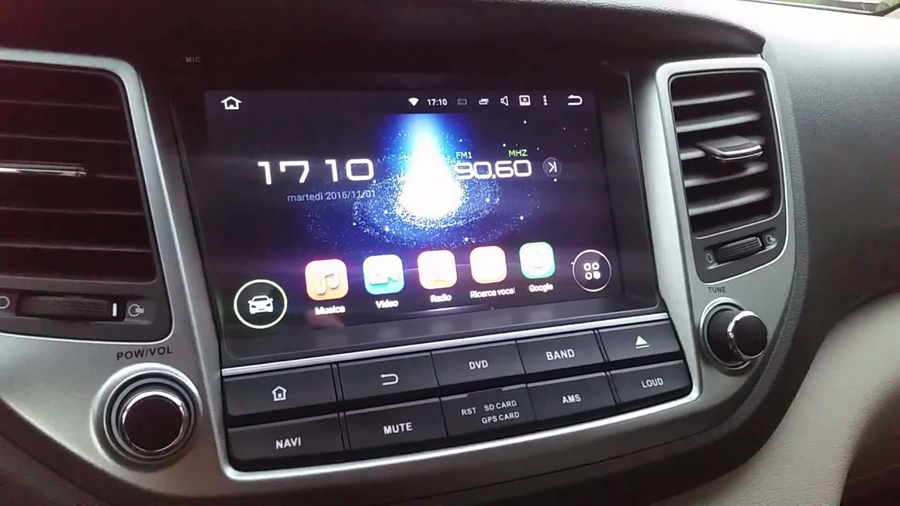 Hyundai ix35/Tucson 20152017 Aftermarket Navigation Autoradio