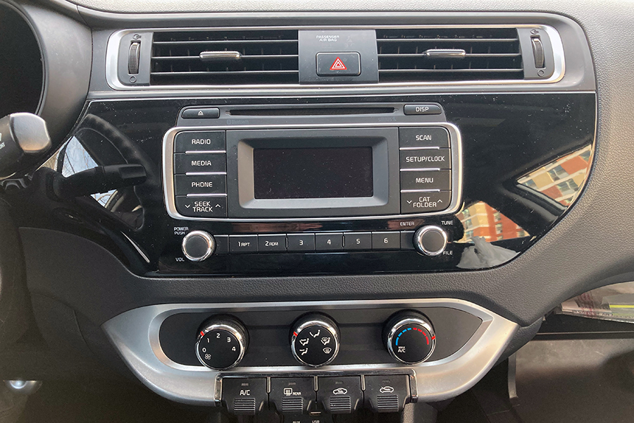Kia K3/Rio 2015 2016 2017 2018 2019 factory radio system