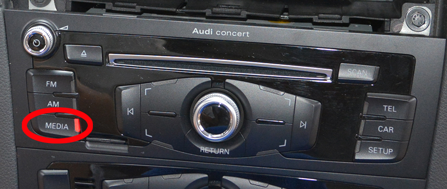 Audi Q5 2008-2017 - Instalación Completa de Autoradio Hoffmann