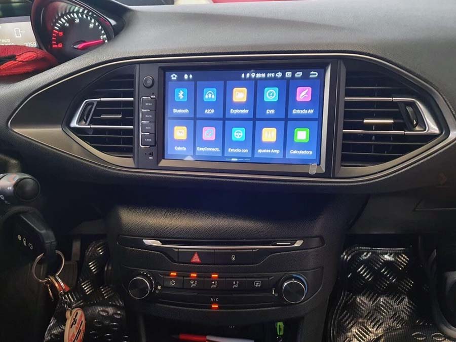Peugeot 308(T9) 2013-2021 Navigation Radio Player