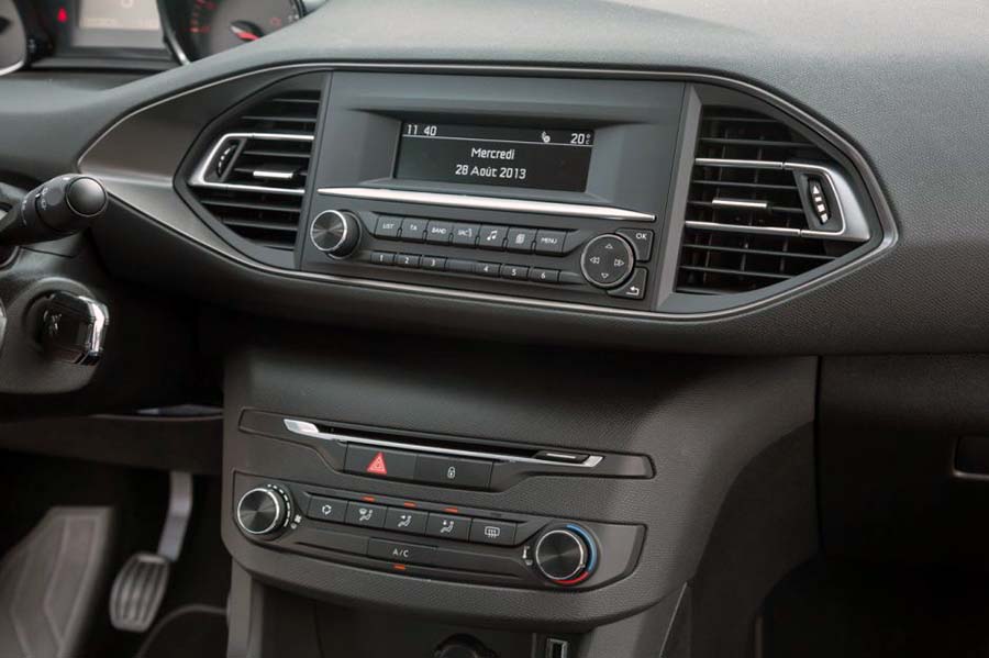 Peugeot 308(T9) 2013-2021 Navigation Radio Player