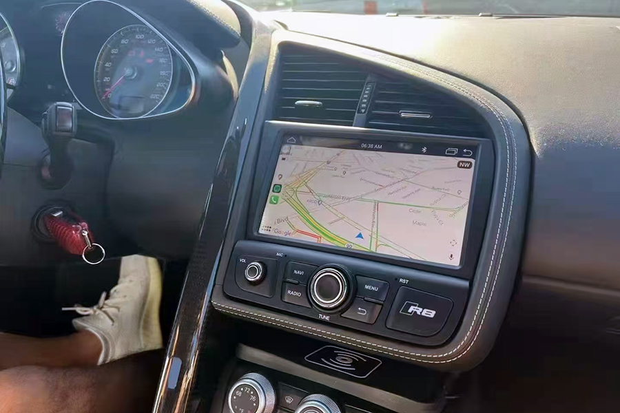 Audi R8 2006-2015 LHD Aftermarket Radio Replacement