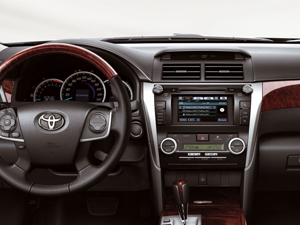 android navigation for toyota camry aurion