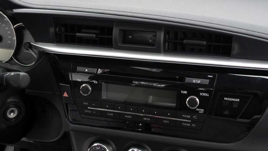 toyota corolla aftermarket navigation car stereo