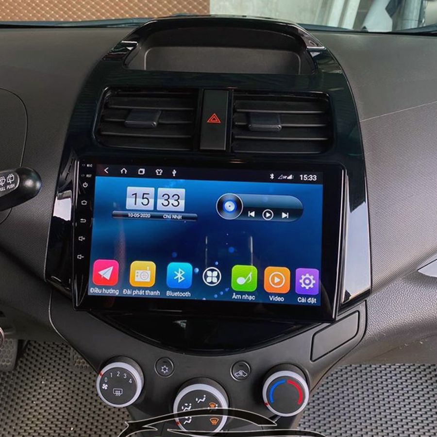 chrysler 300c oem navigation Chevrolet Spark 2009-2015 Aftermarket Radio Upgrade