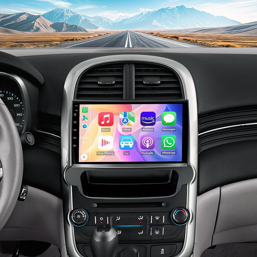 Chevrolet Malibu 2013-2015 Aftermarket Radio Upgrade