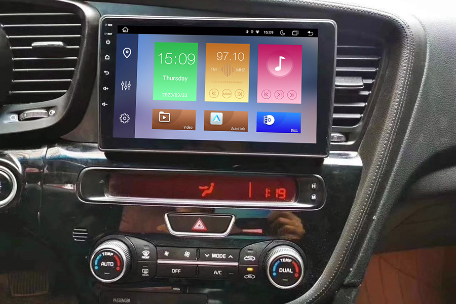 Kia K5/Optima 2010-2013 Aftermarket Radio Upgrade