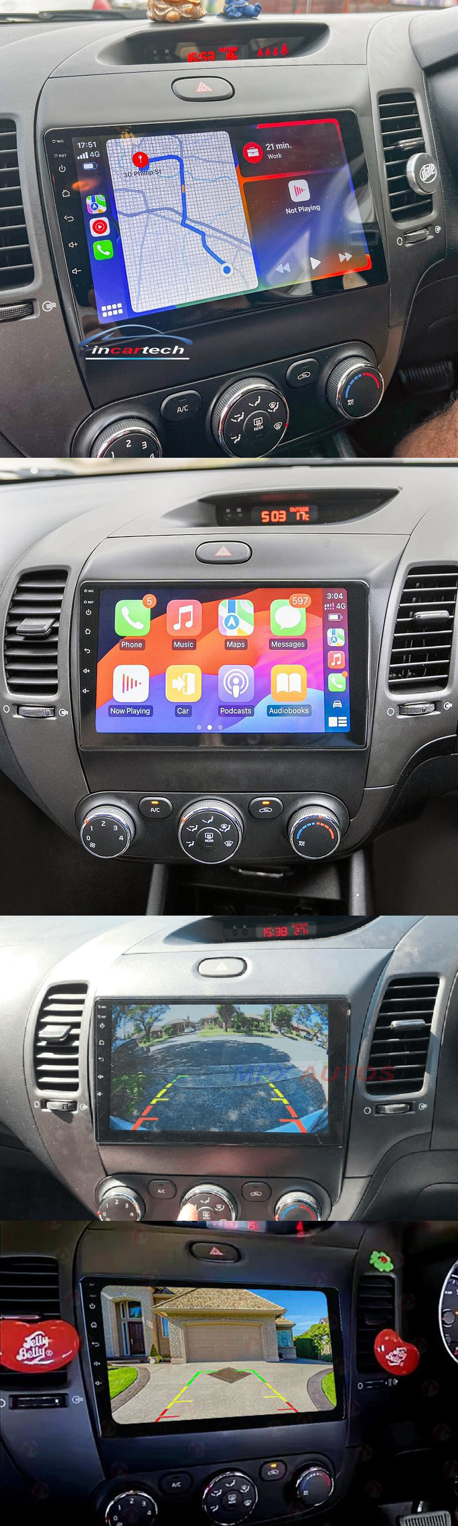 Kia Cerato/Forte/K3 2013-2017 RHD Aftermarket Radio Upgrade
