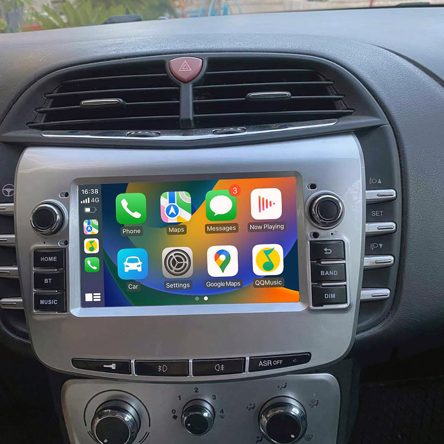 Lancia Delta 2009-2019 Aftermarket Radio Replacement