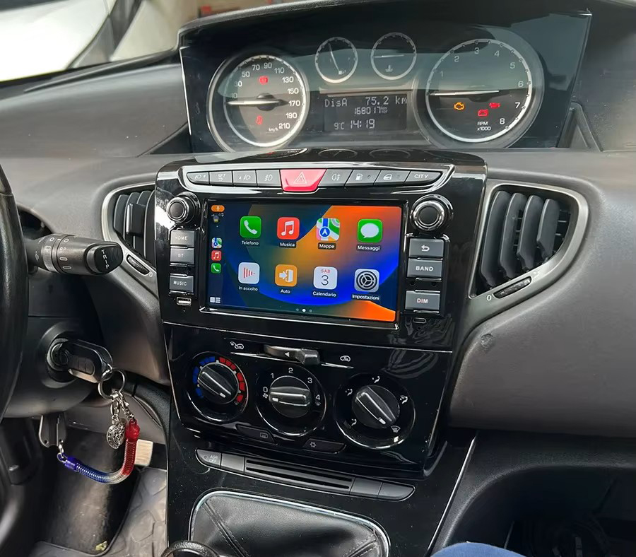 Lancia Ypsilon 2011-2020 Aftermarket Radio Replacement