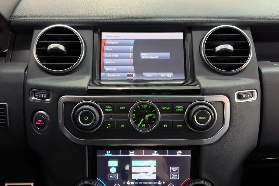 Discovery 4/LR4 2009-2011 Denso Radio Upgrade with 8 inch Screen