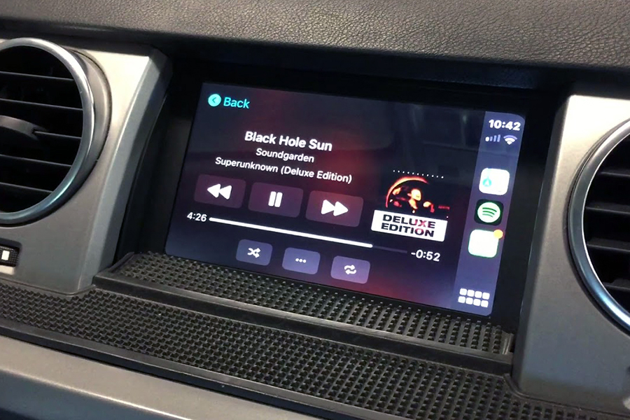 Land Rover Discovery 3/LR3(L319) 2004-2009 Radio Upgrade